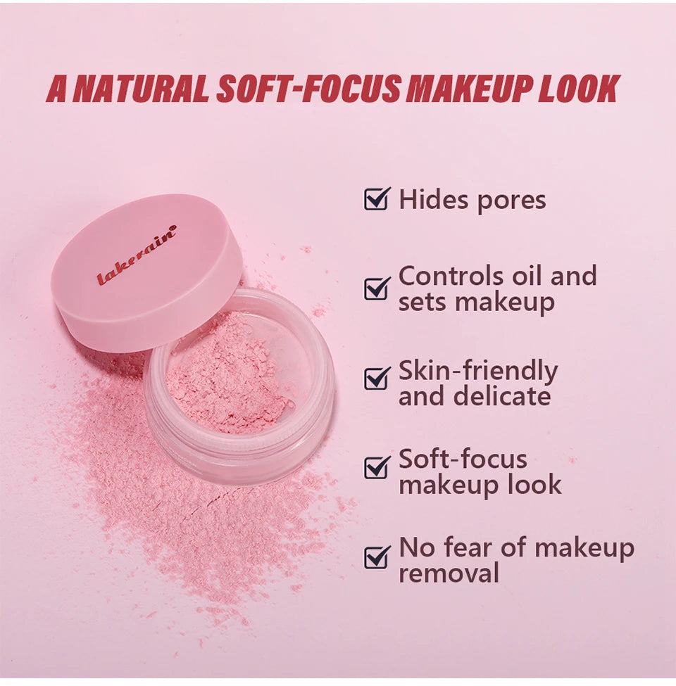 Matte Oil-Control Loose Setting Powder for Flawless Long-Lasting Makeup - 9