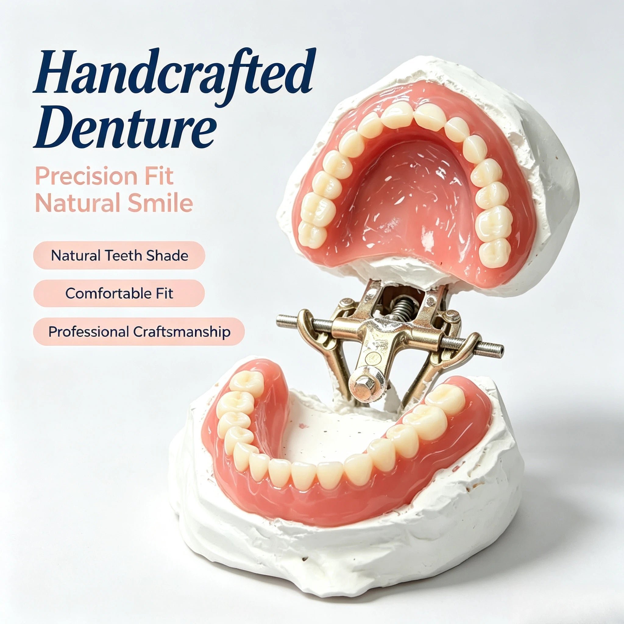 Flexible Silicone Dentures for a Comfortable and Natural Looking Smile - 1