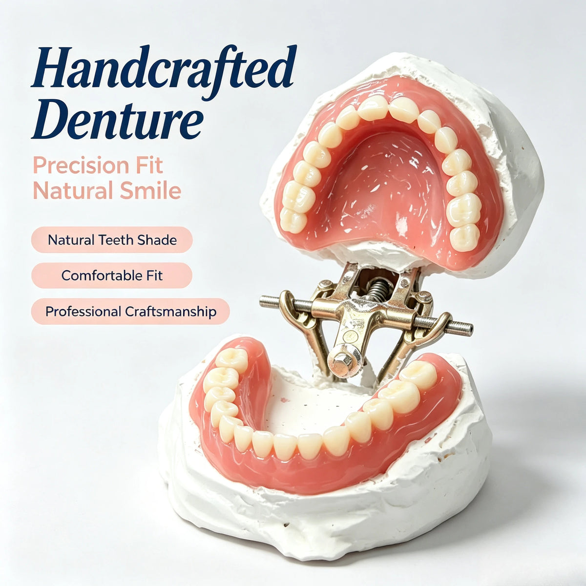 Flexible Silicone Dentures for a Comfortable and Natural Looking Smile
