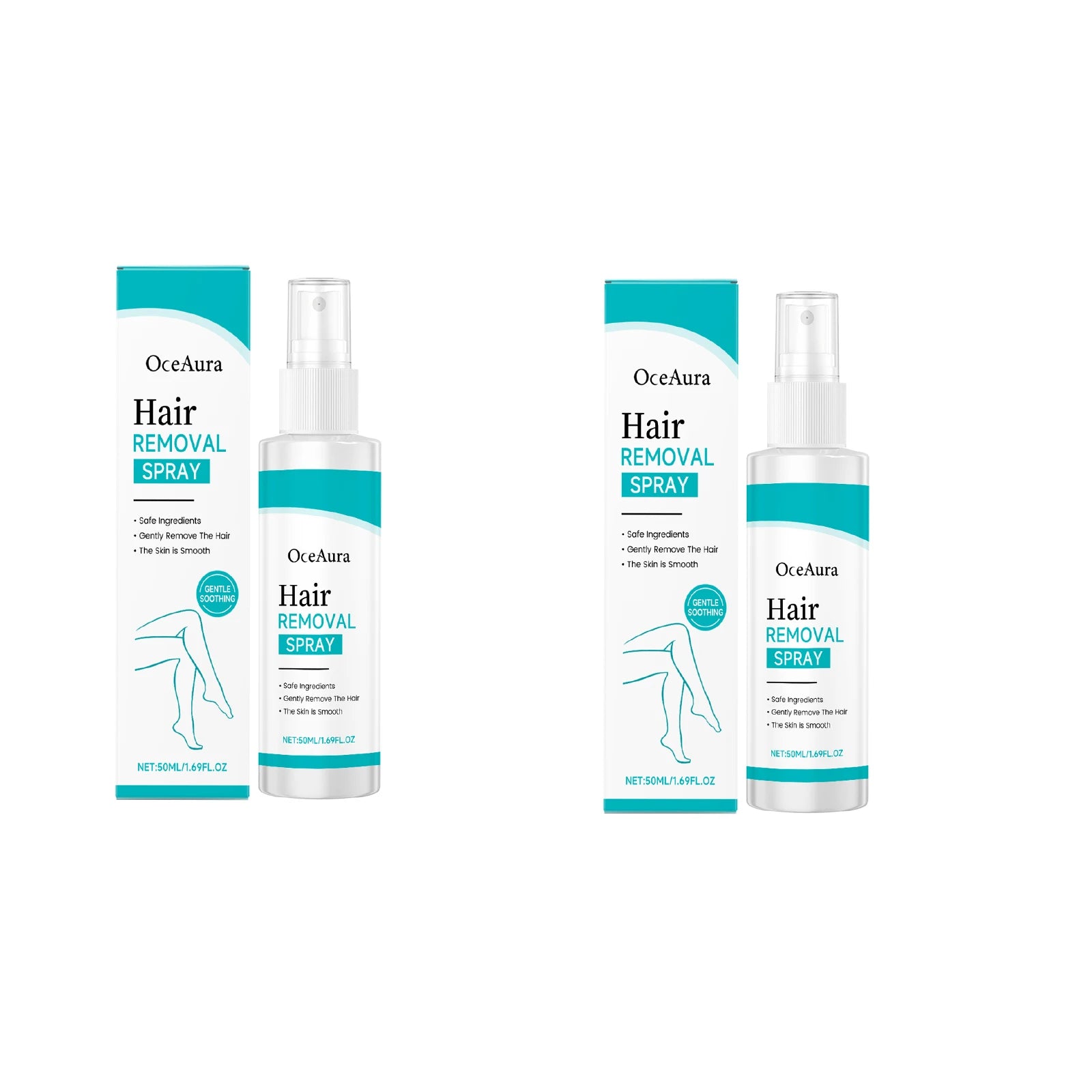 Painless Gentle Hair Removal Spray for Smooth Body Skin - 14