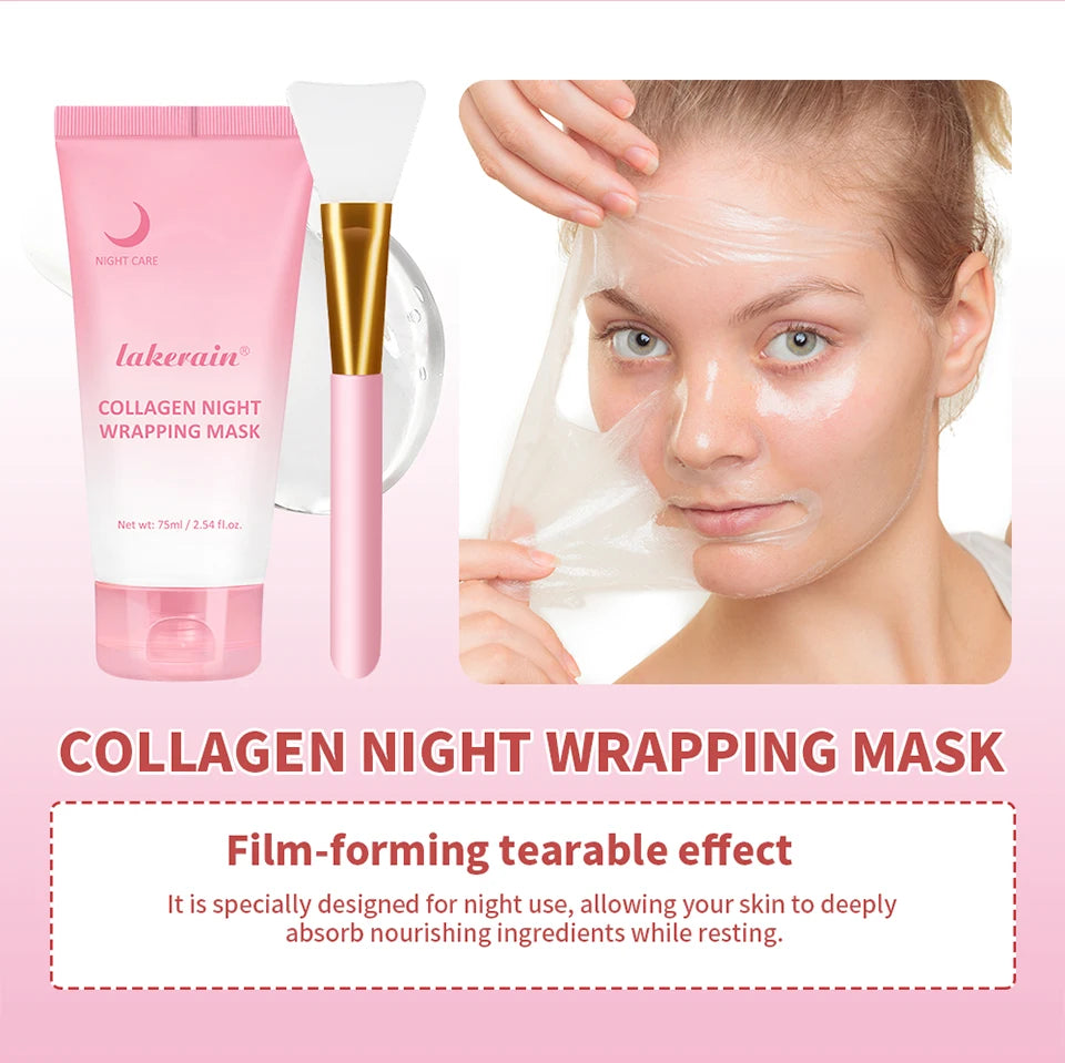 Collagen Skincare Set for Deep Hydration and Radiant Skin Repair