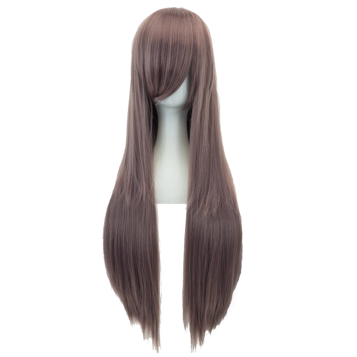 Long Straight Dark Green Cosplay Wig for Anime Halloween Costumes