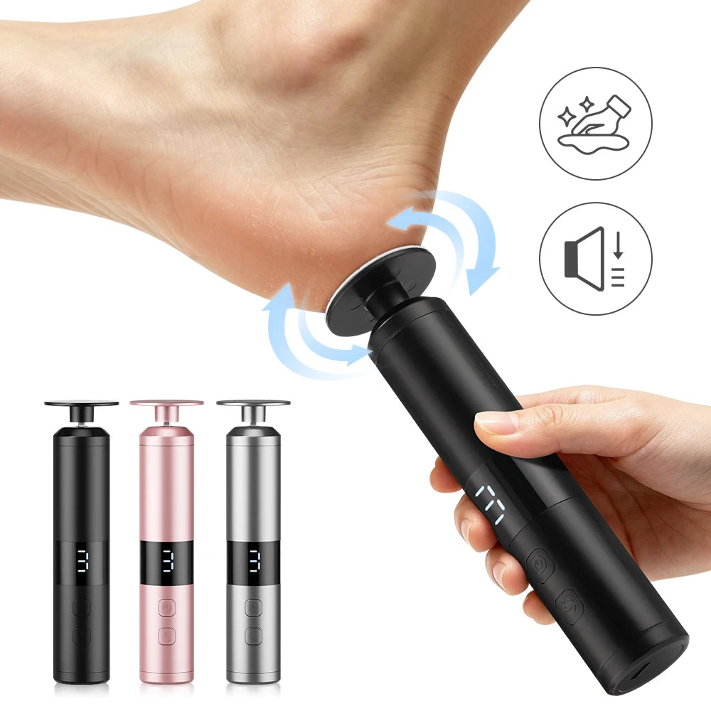 Electric Callus Remover and Professional Pedicure Foot File for Heels - 7