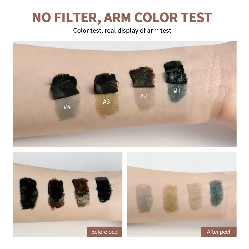Waterproof Peel-Off Eyebrow Tint Gel for Long-Lasting Natural Brows - 6