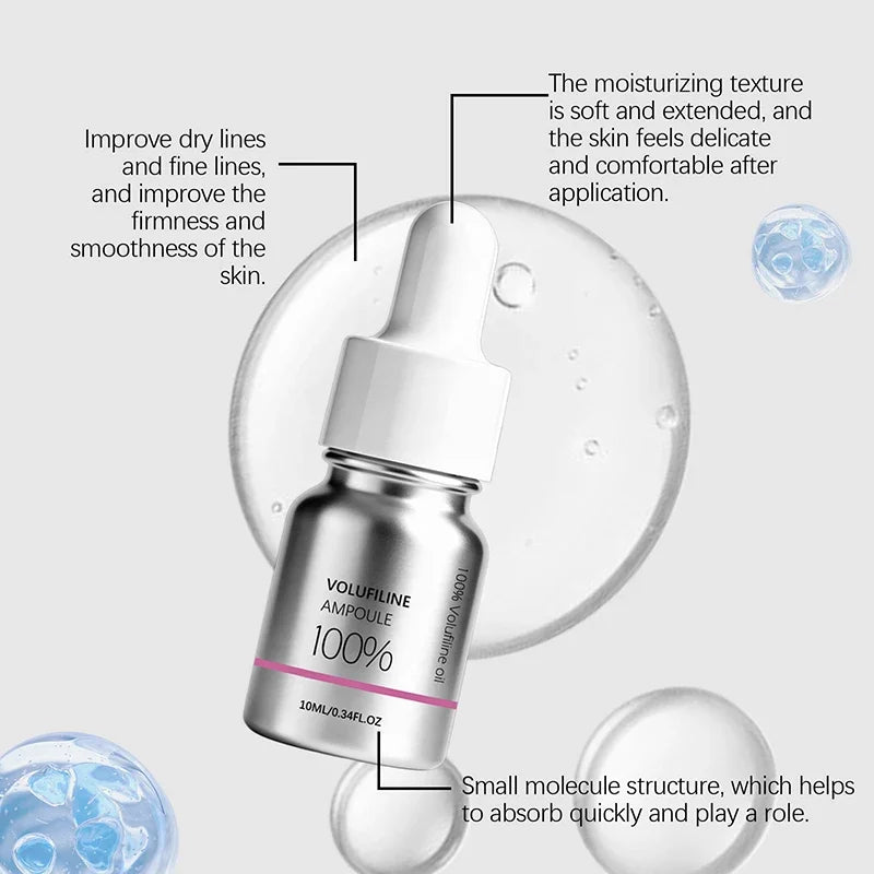 Plumping and Firming Facial Serum for Deep Hydration and Fine Lines - 9