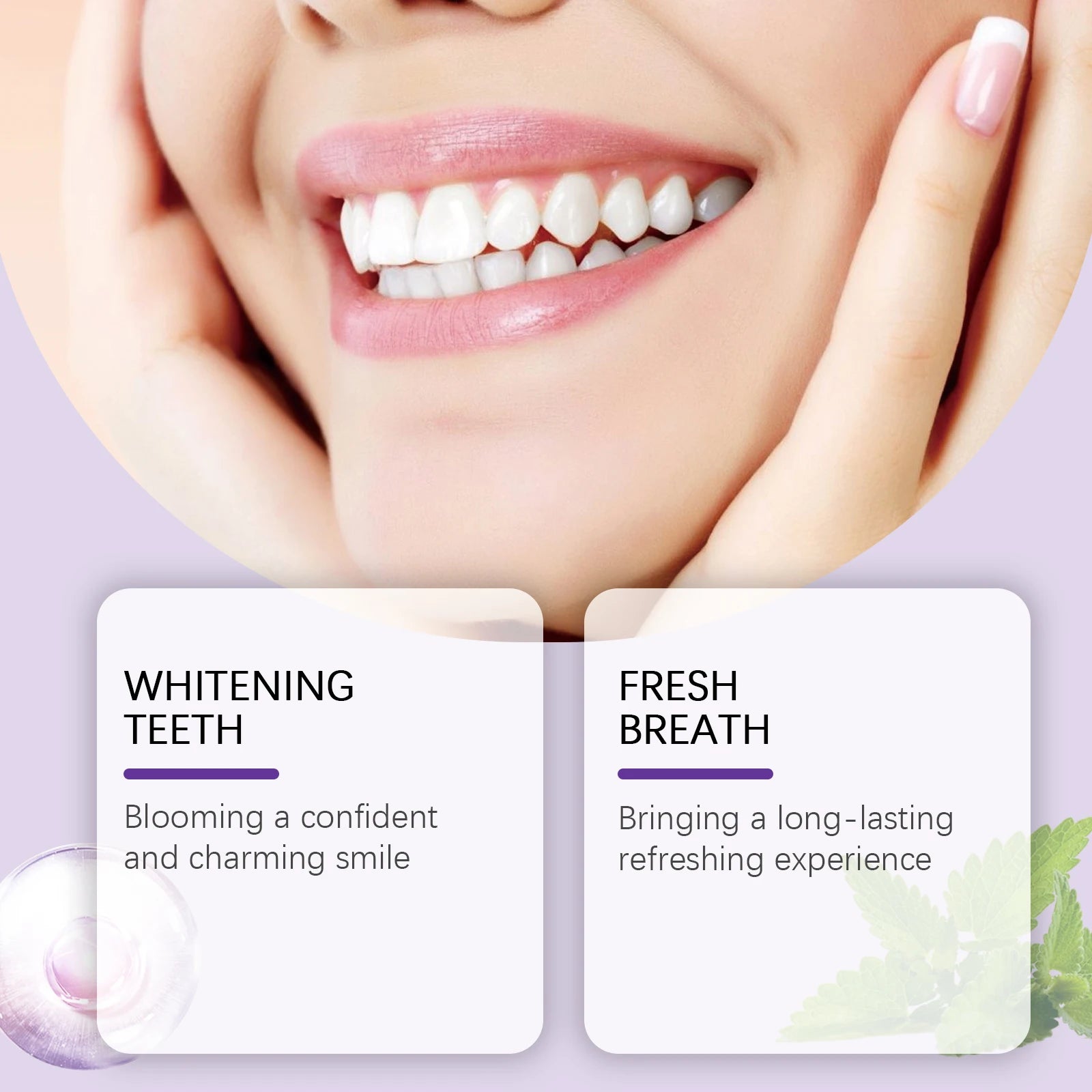 Natural Teeth Whitening and Enamel Restoration Powder for Brighter Smiles - 3