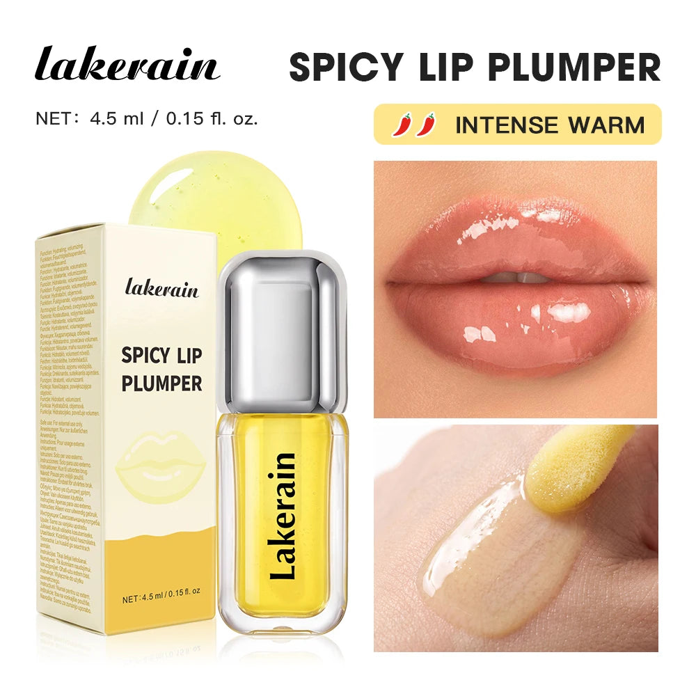 Spicy Tingle Lip Plumper Serum for Fuller and Glossy Lips - 20