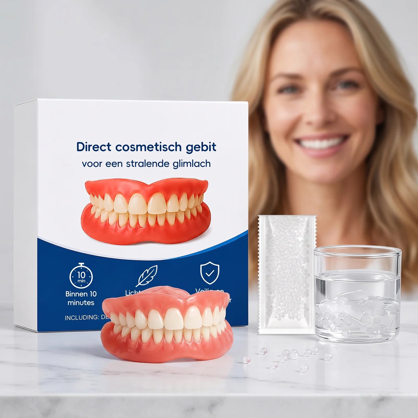 Comfortable Silicone Cosmetic Veneers for a Realistic Instant Smile - 6