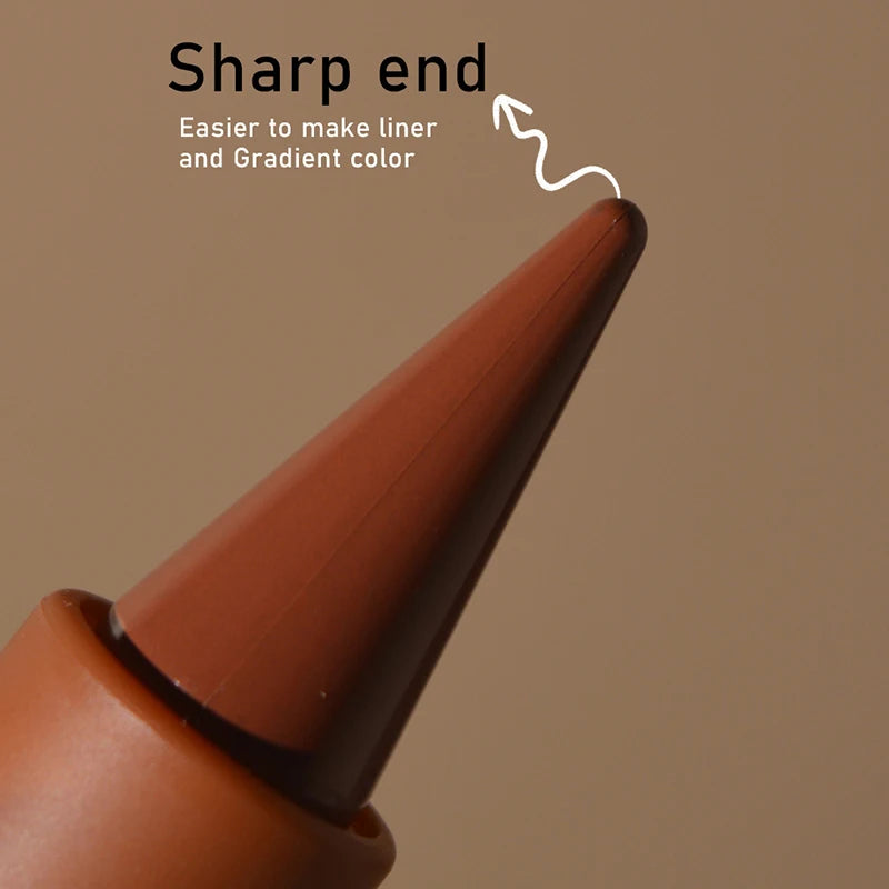 Velvet Matte Lip Liner Pencil for Long-Lasting Waterproof Lip Contouring - 3