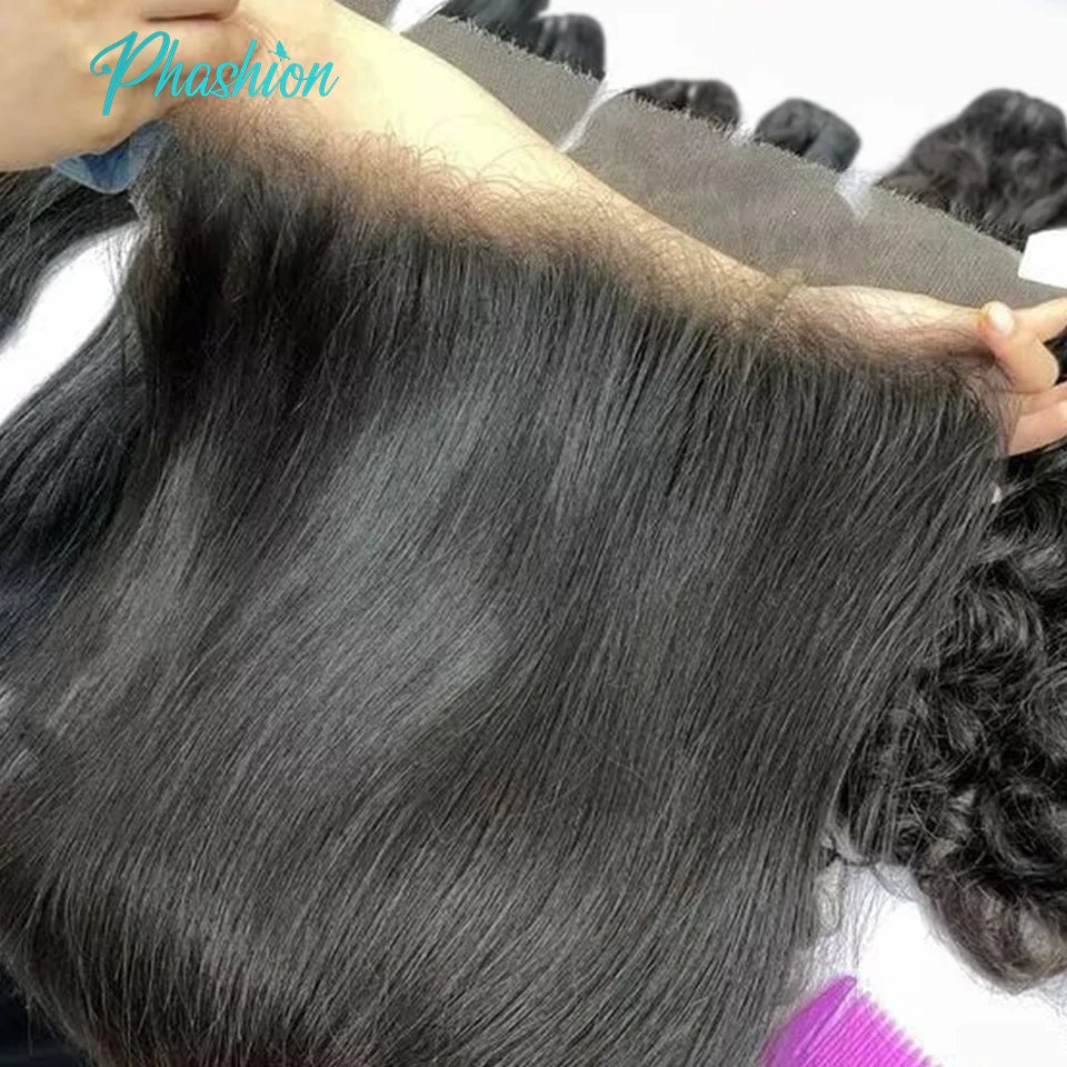 13x4 HD Lace Frontal Kinky Curly Human Hair Closure