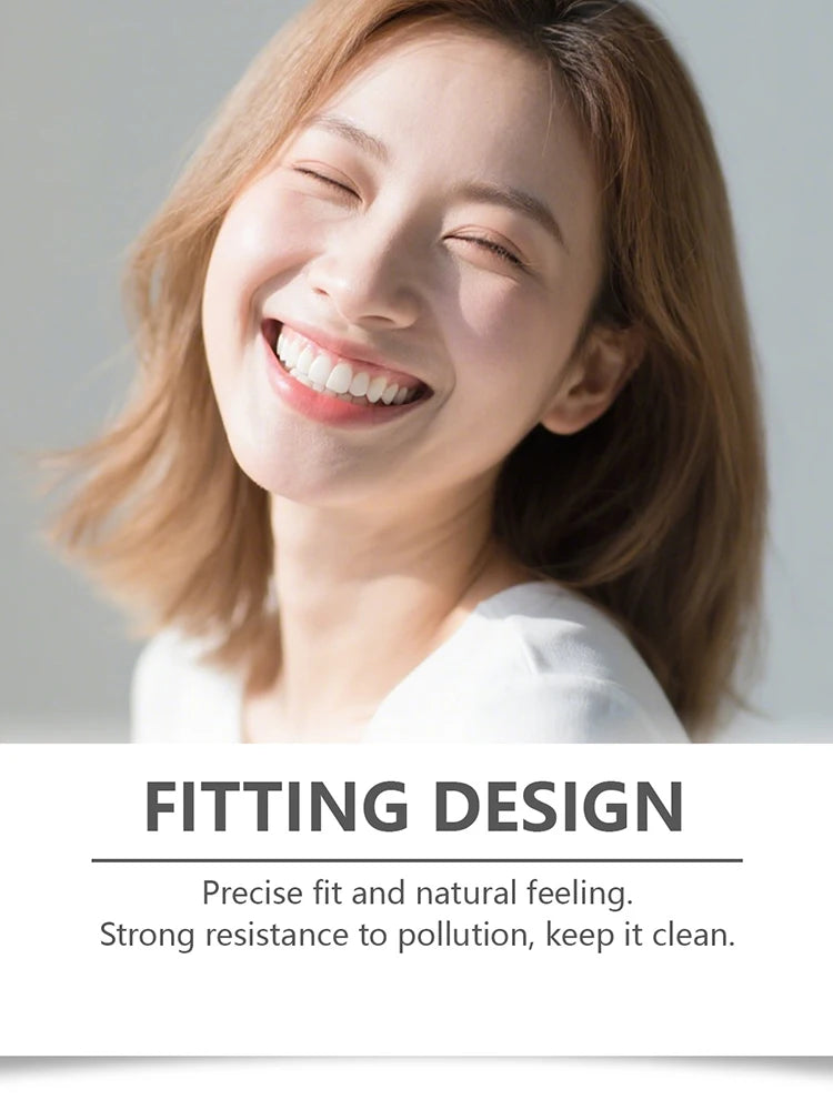 Instant Silicone Veneer Dentures for a Confident Natural Smile
