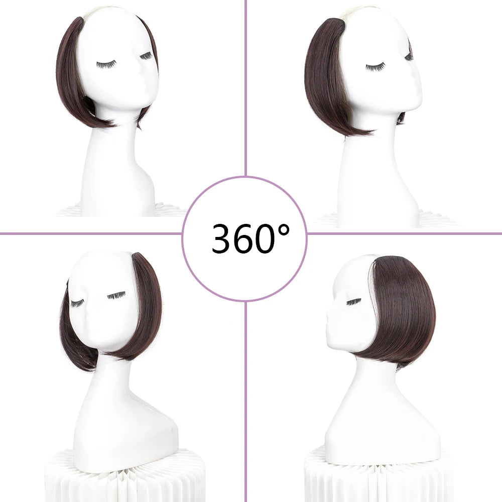 U-Shaped Clip-In Hair Volumizer Extension - 12