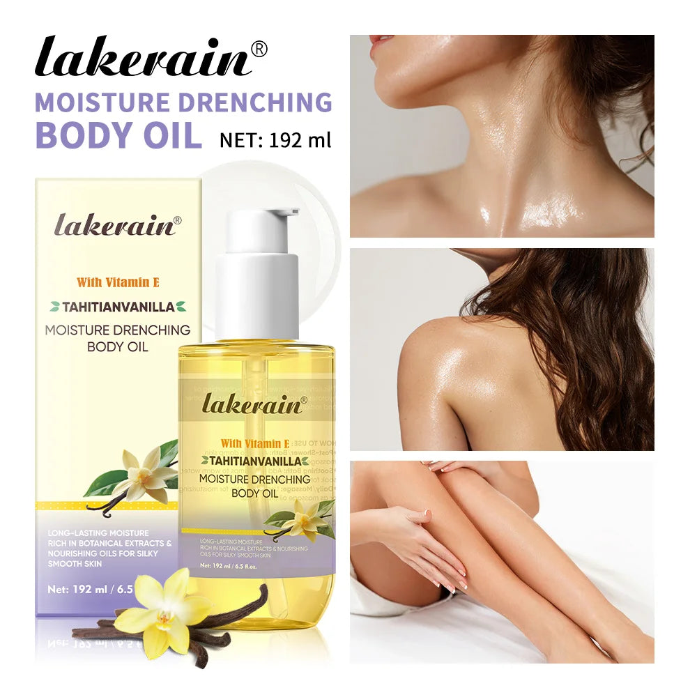 Moisture Drenching Body Oil for Dry Skin and Radiant Glow - 1