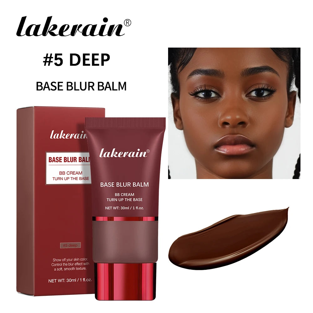 Oil Control Blurring Foundation Cream for Smooth Long-Lasting Matte Finish