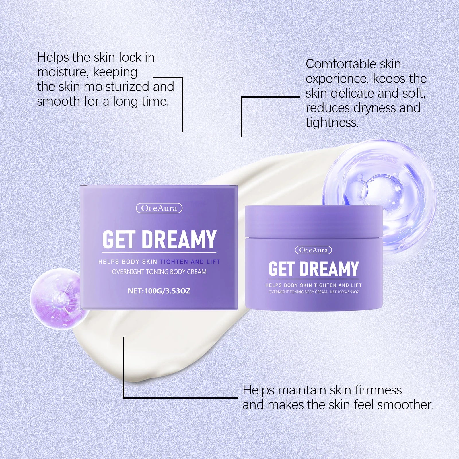 Firming Body Lotion for Skin Tightening and Collagen Boosting - 15
