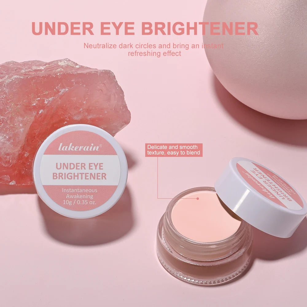 Hydrating Under Eye Brightener Concealer for Radiant Dark Circle Correction - 4