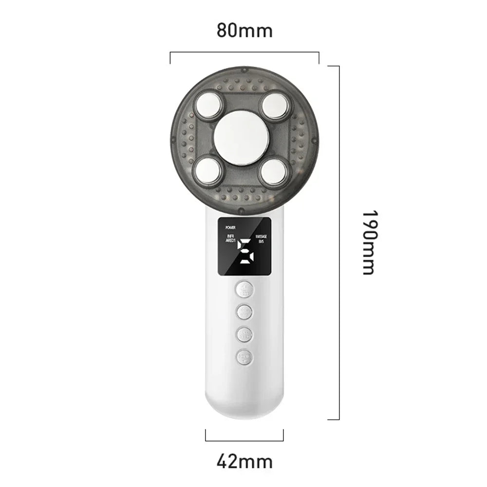 3-in-1 Ultrasonic Body Slimming and Cellulite Reduction Massage Device