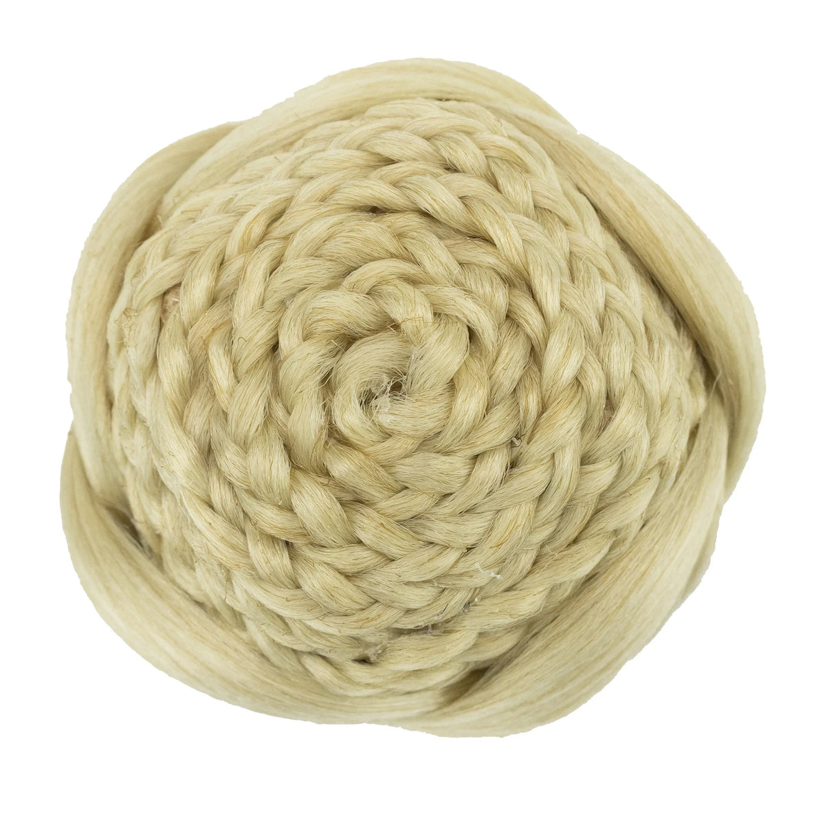 Braided Chignon Hair Bun Extension for Elegant Hairstyles and Events