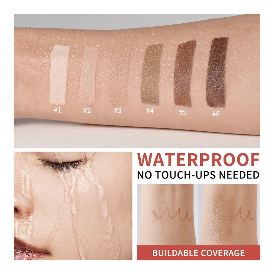 Hydrating Glow Skin Tint Foundation for a Radiant Natural Finish
