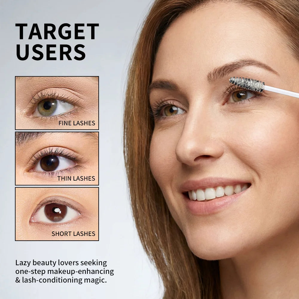 Nourishing Eyelash Primer for Lengthening and Volumizing Mascara Base