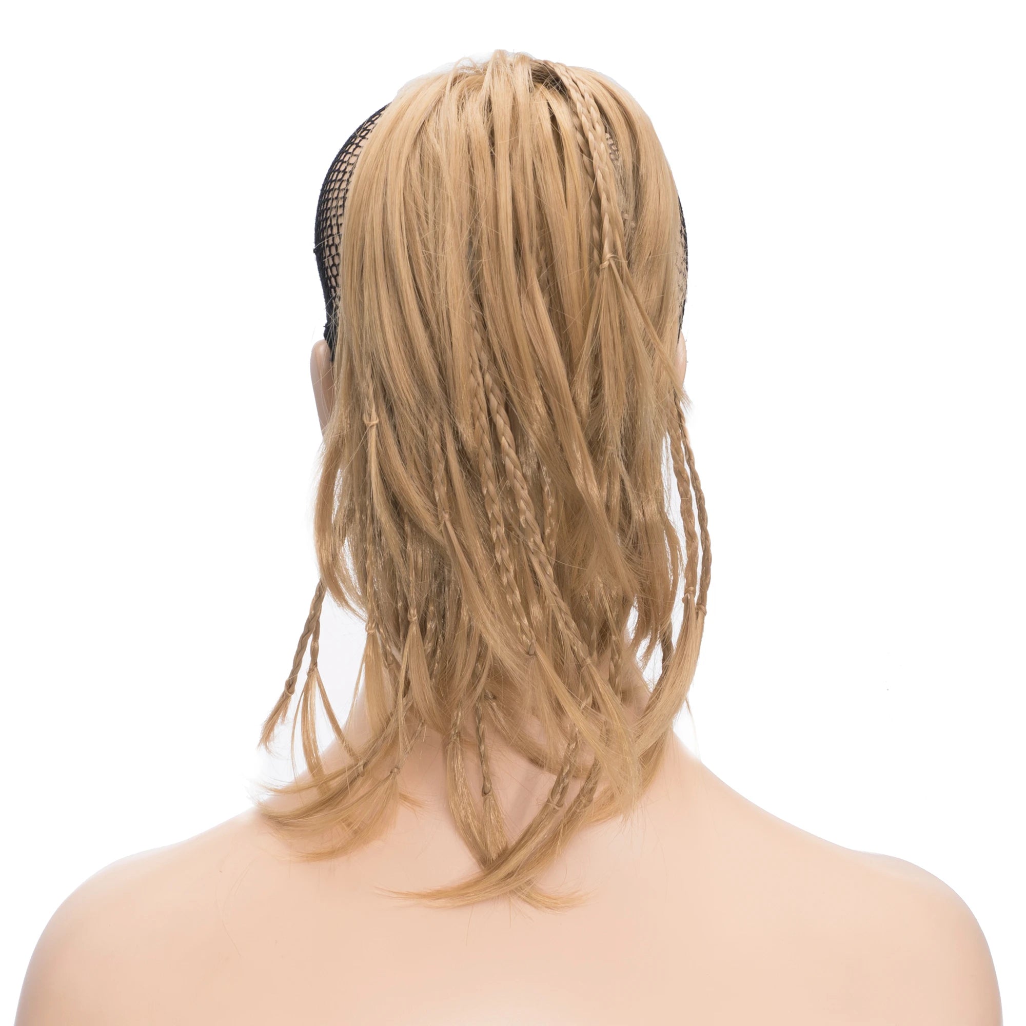 Synthetic Braid Claw Ponytail Extension - 10