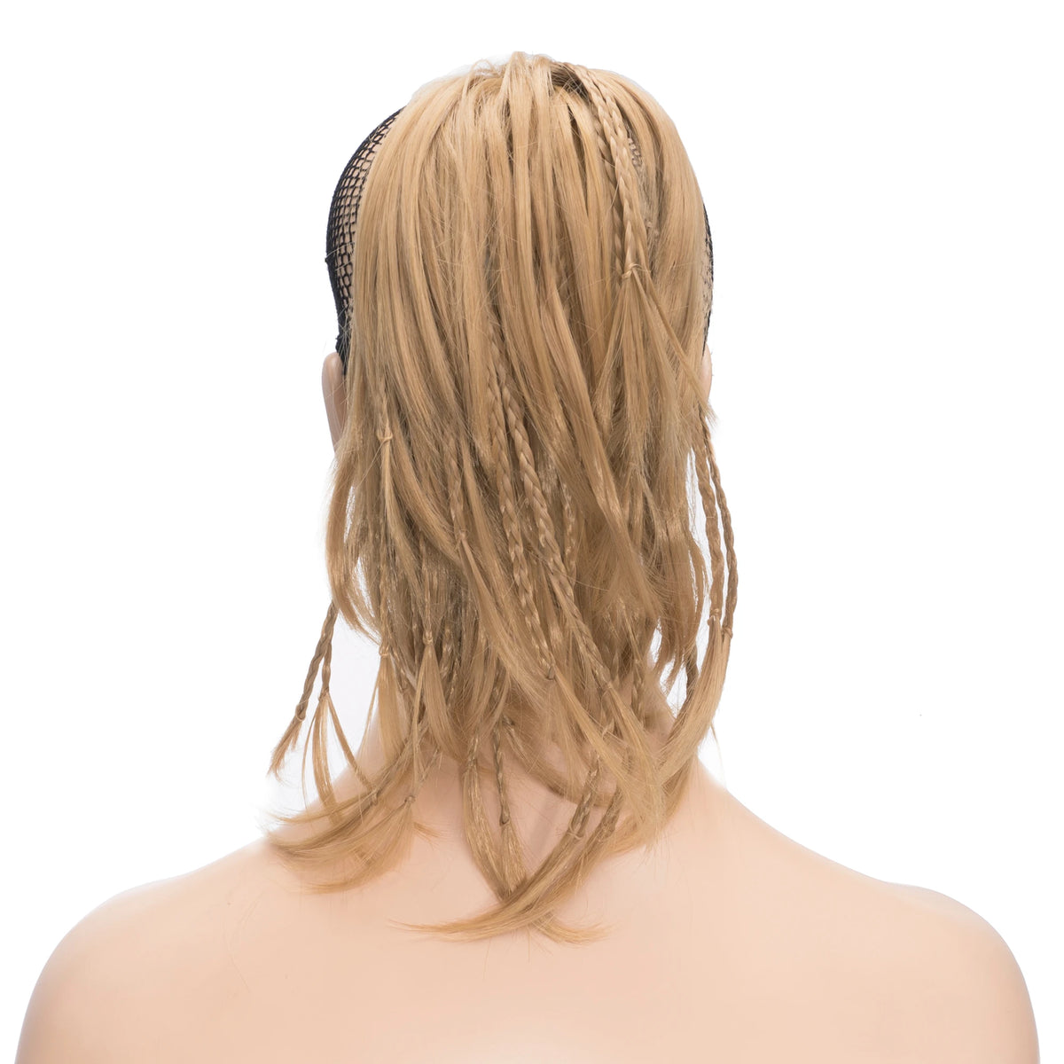 Synthetic Braid Claw Ponytail Extension