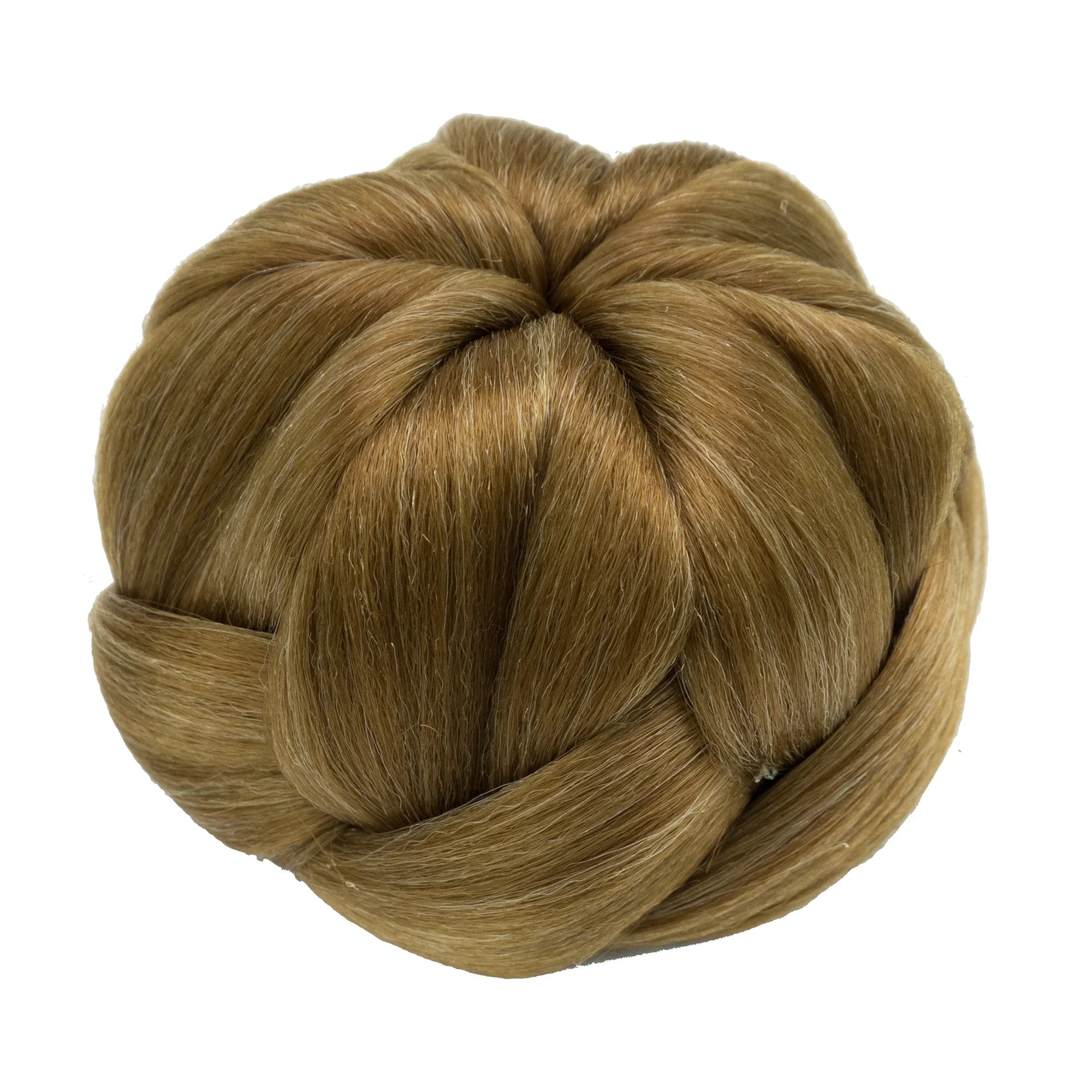 Braided Chignon Hair Bun Extension for Elegant Updo Hairstyles - 6