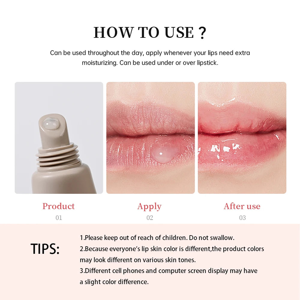 Hydrating Butter Lip Balm for Dry and Cracked Lips
