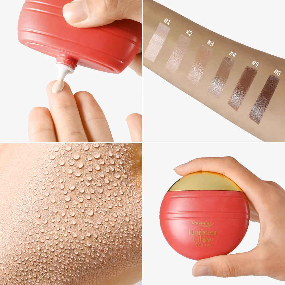 Hydrating Glow Skin Tint Foundation for a Radiant Natural Finish
