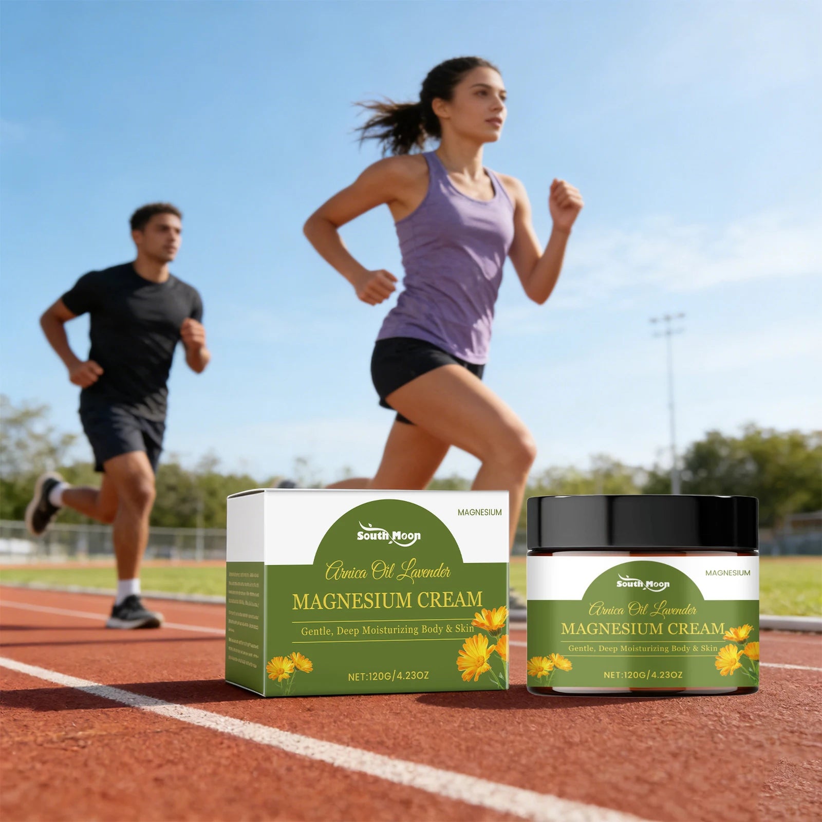 Magnesium Joint Relief Cream for Daily Muscle and Joint Comfort - 4