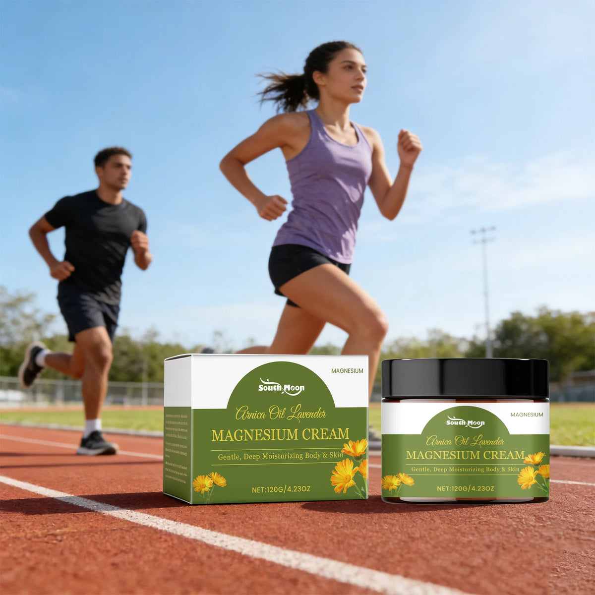 Magnesium Joint Relief Cream for Daily Muscle and Joint Comfort