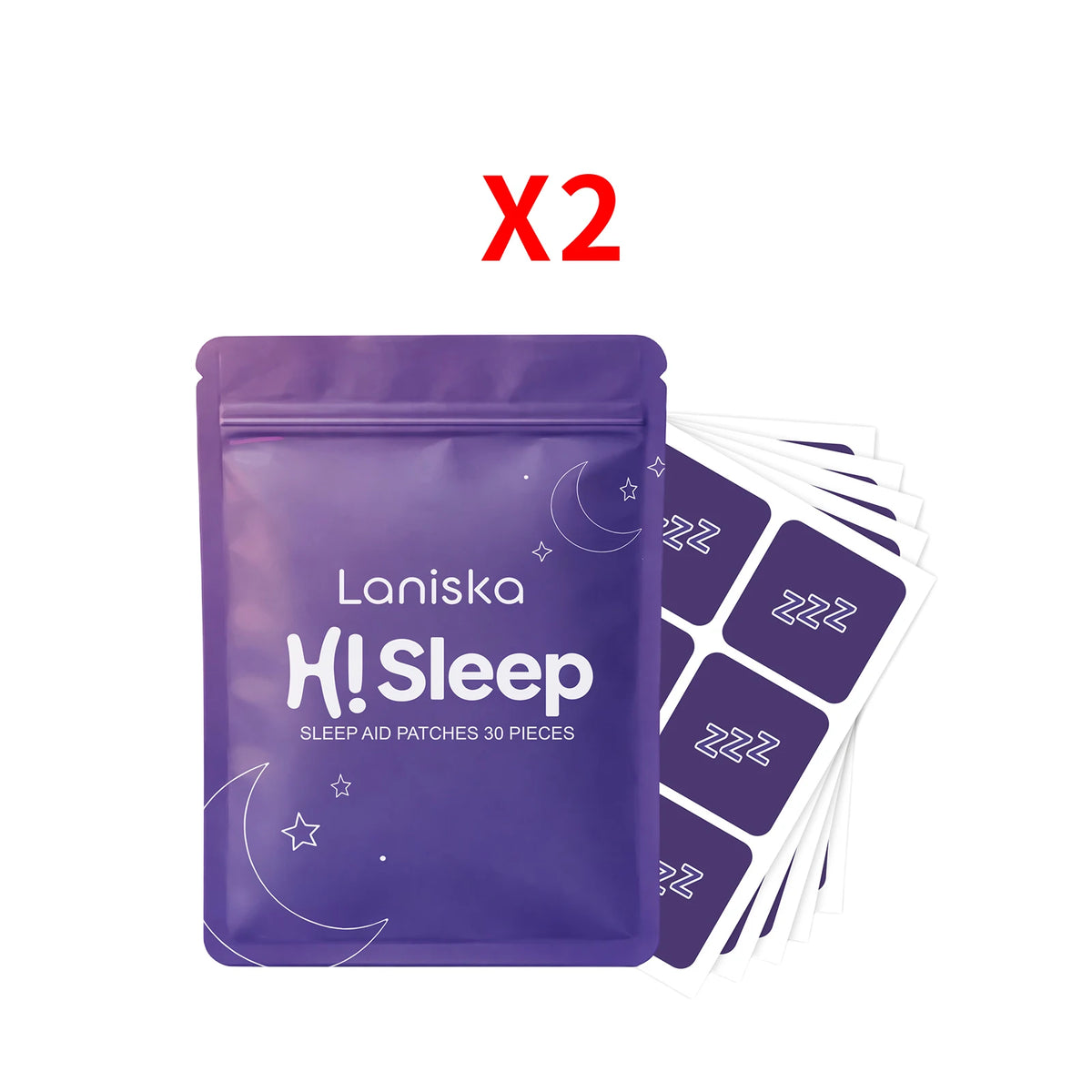 Natural Sleep Aid Patches for Better Rest and Insomnia Relief