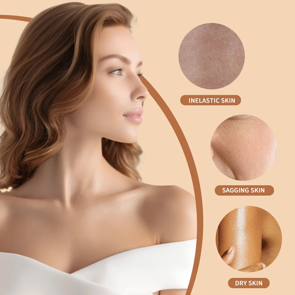 Radiant Nourishing Body Gel Oil for Deep Hydration and Glowing Skin