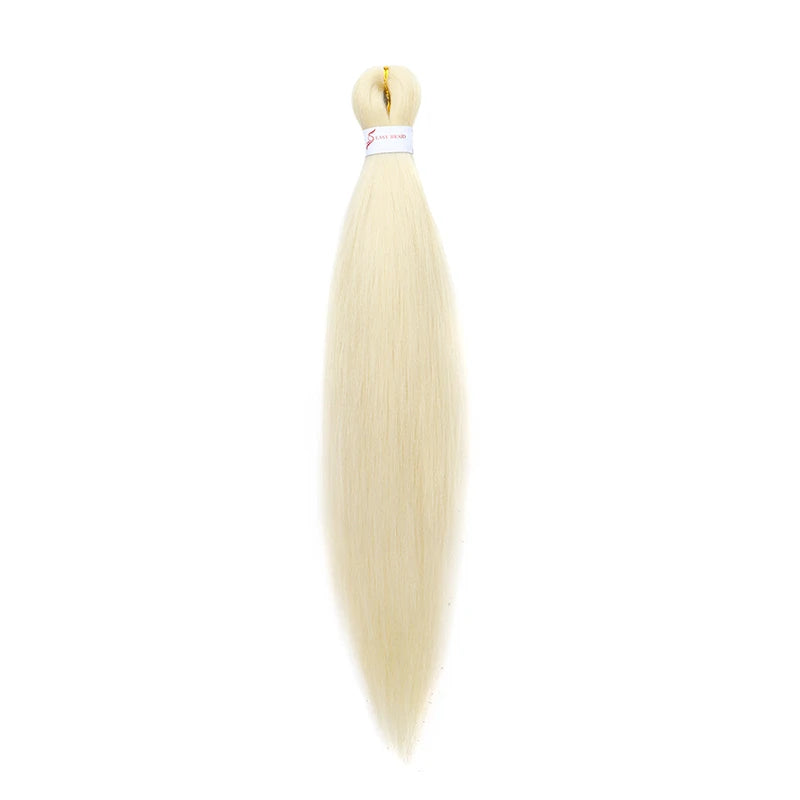 20-Inch Pre-Stretched Braiding Hair Extensions - 12