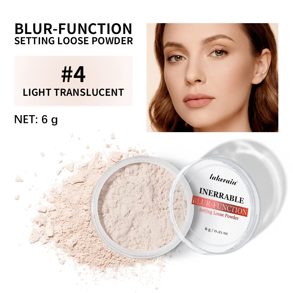 Oil-Control Matte Setting Powder for Long-Lasting Flawless Makeup