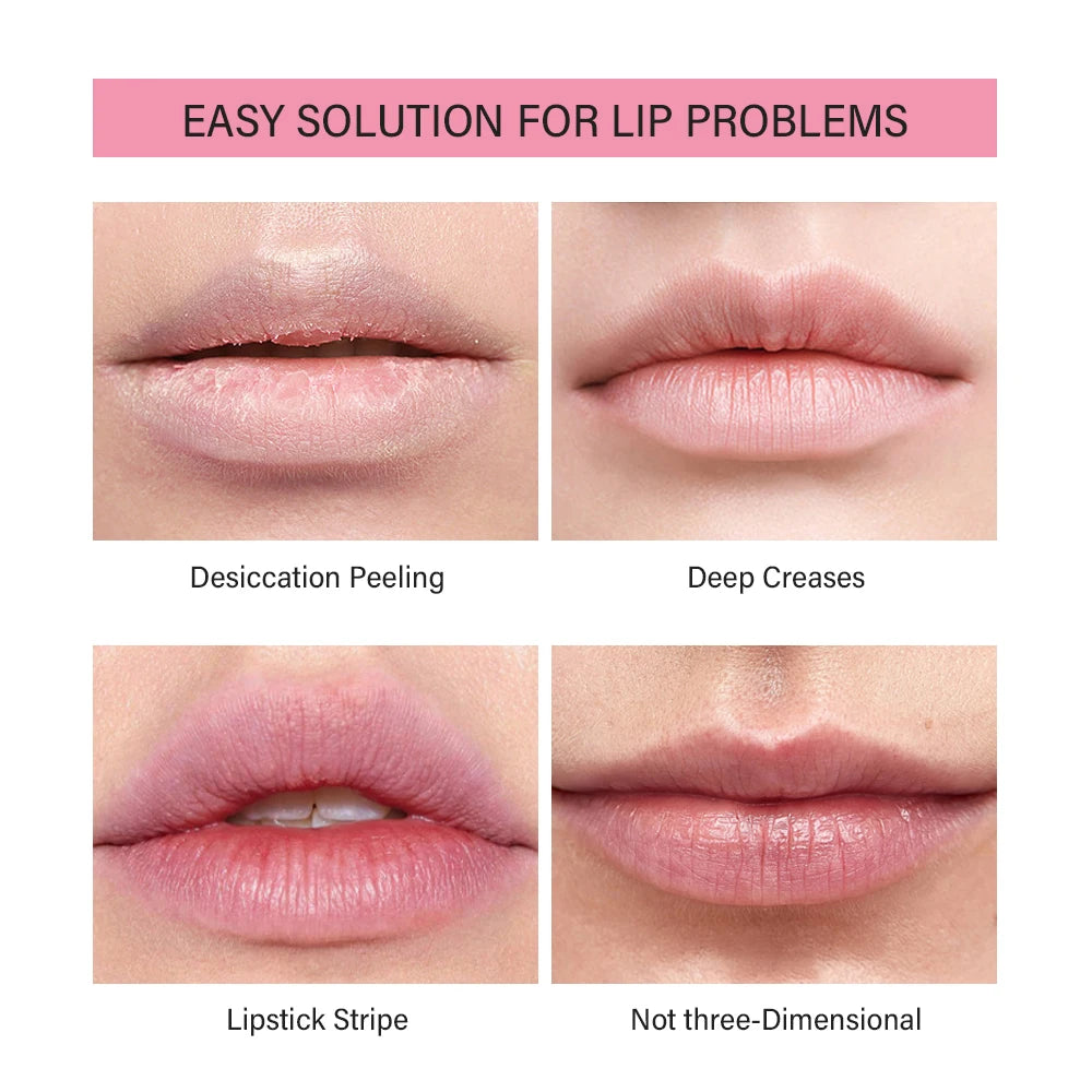 Peptide Moisturizing Lip Treatment Gel for Soft and Nourished Lips - 4