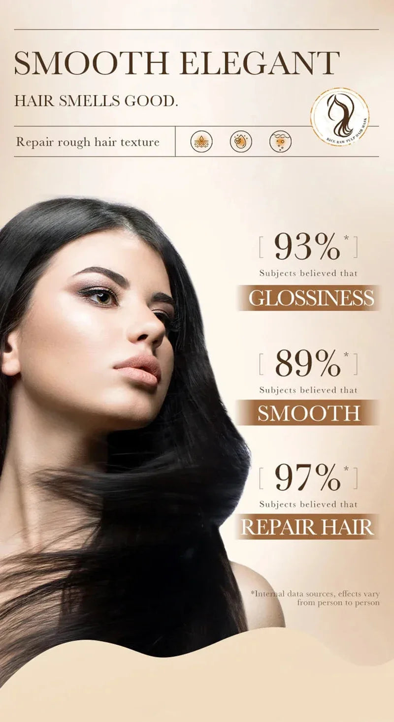 Magical Hair Repair Mask for Dry Frizzy Hair and Split Ends - 14