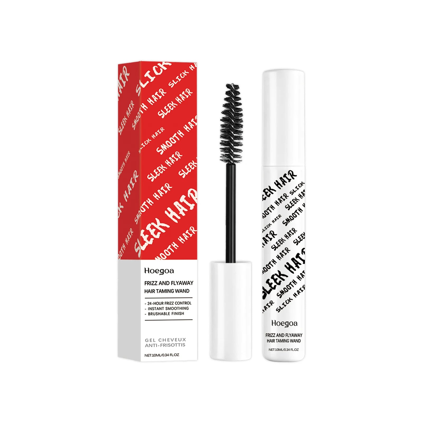 Anti-Frizz Hair Finishing Stick for Sleek Flyaway and Edge Control - 17