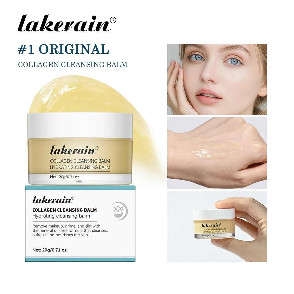 Collagen Cleansing Balm for Deep Makeup Removal and Hydrated Skin - 20