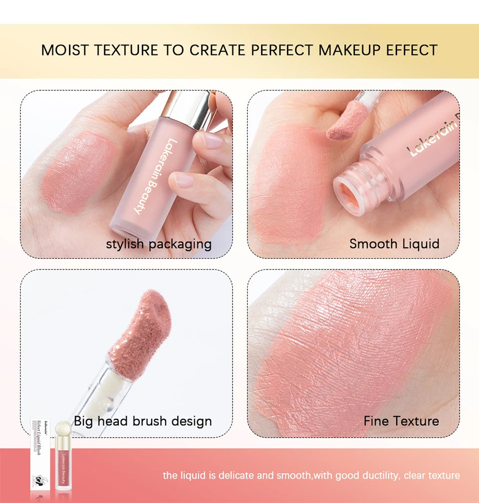 Liquid Highlighter for Radiant Glow and Natural Brightened Skin Finish