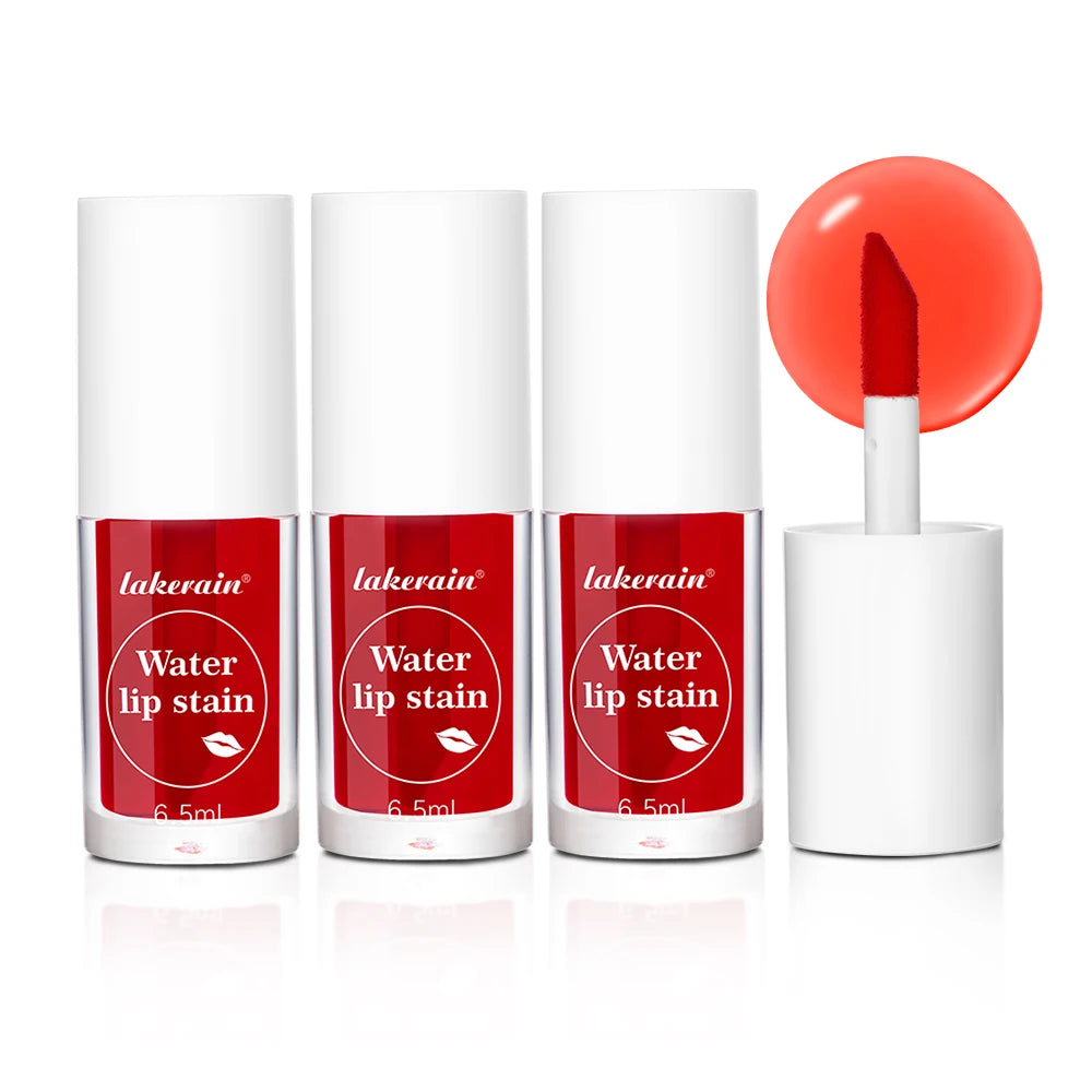 Waterproof Liquid Lip Stain and Cheek Tint for Long-Lasting Natural Color
