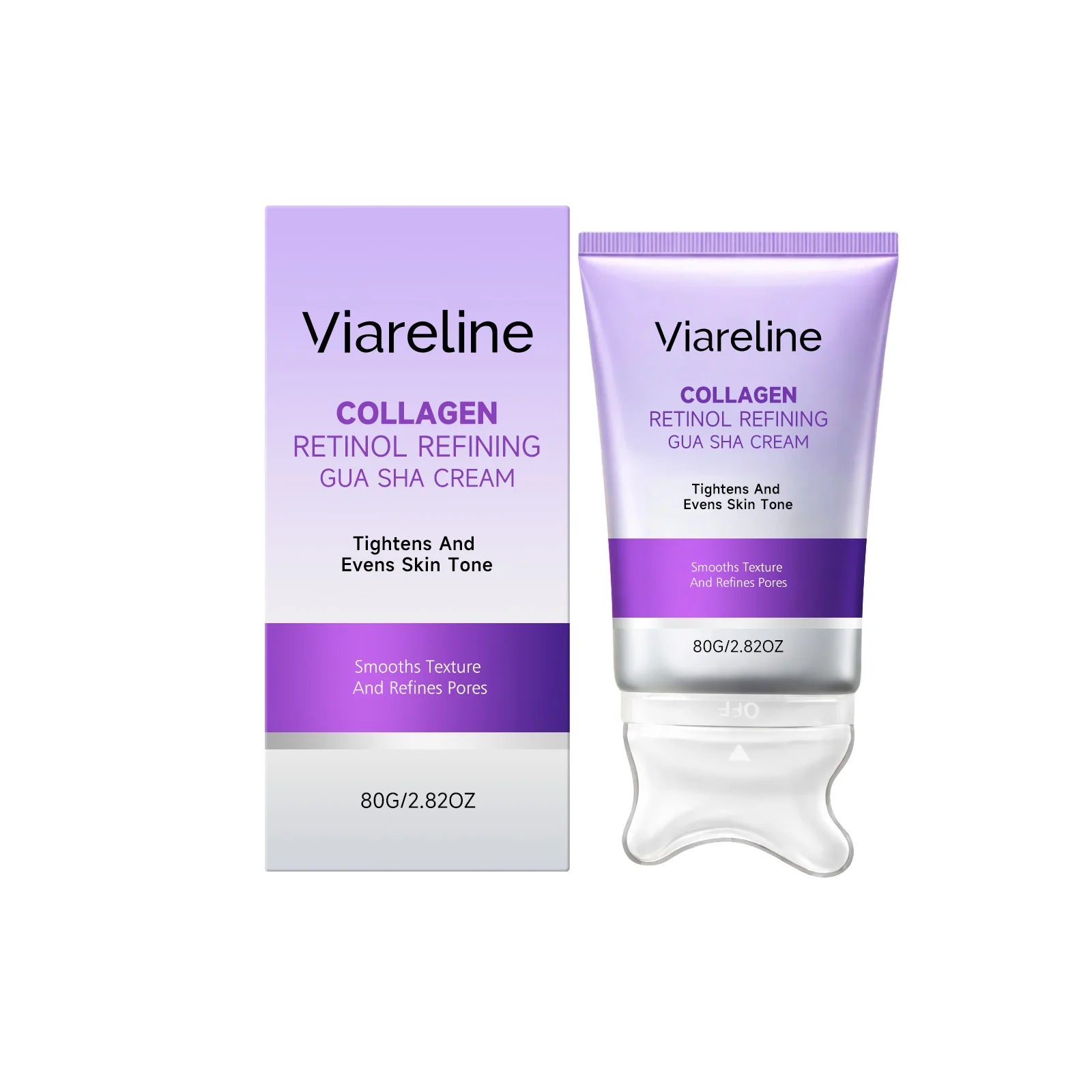 Collagen Retinol Sculpting Gua Sha Cream for Face Lifting and Tightening - 15