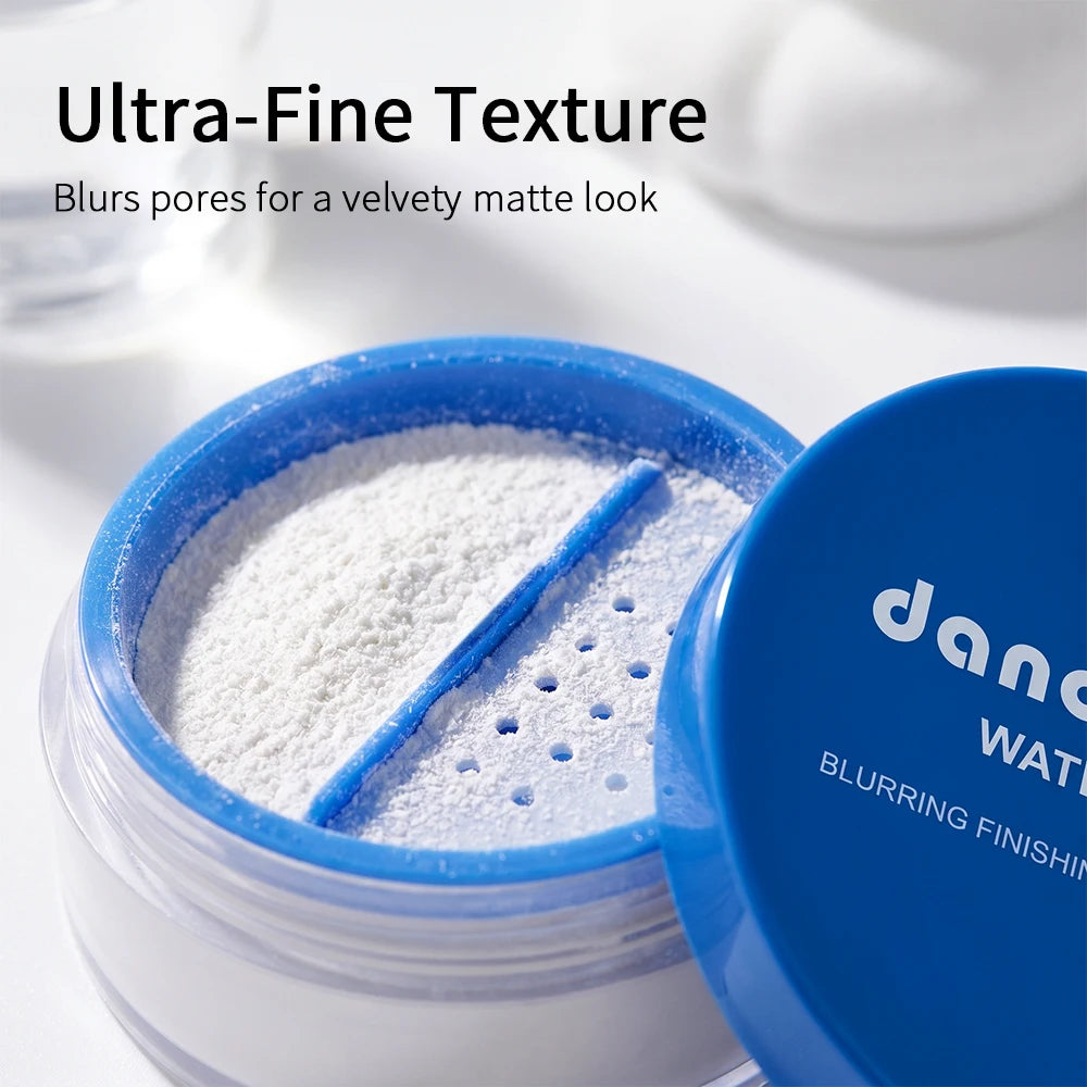 Water-Infused Oil Control Finishing Powder for Flawless Matte Skin - 4