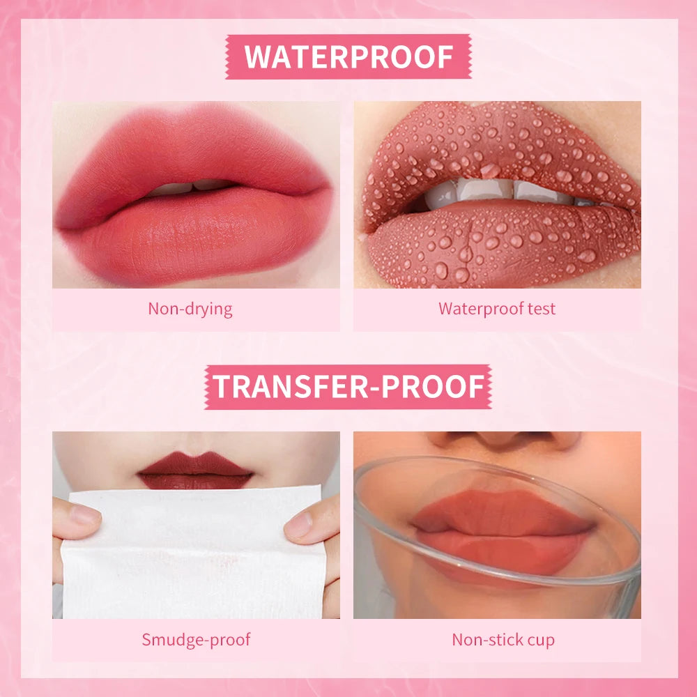 Waterproof Liquid Lip and Cheek Tint for Long-Lasting Natural Makeup - 4