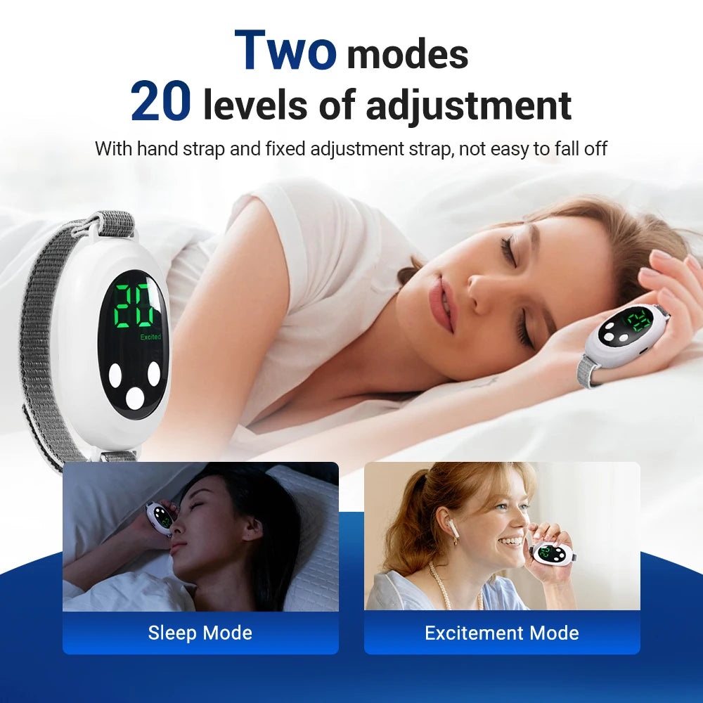 Microcurrent Handheld Sleep Aid Device for Stress and Anxiety Relief - 9