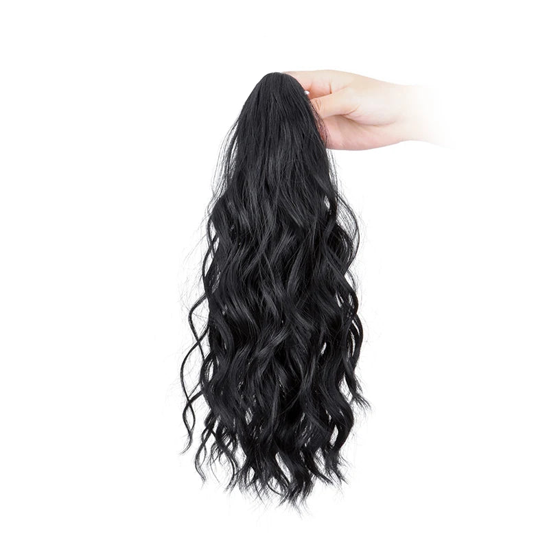 14-Inch Curly Claw Clip Ponytail Hair Extension