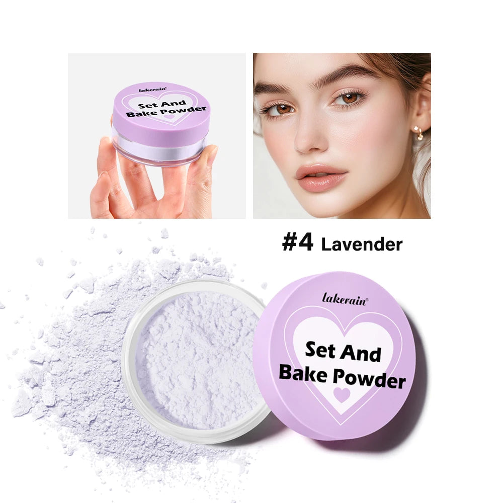 Matte Finish Loose Setting Powder for Long Lasting Oil Control - 18