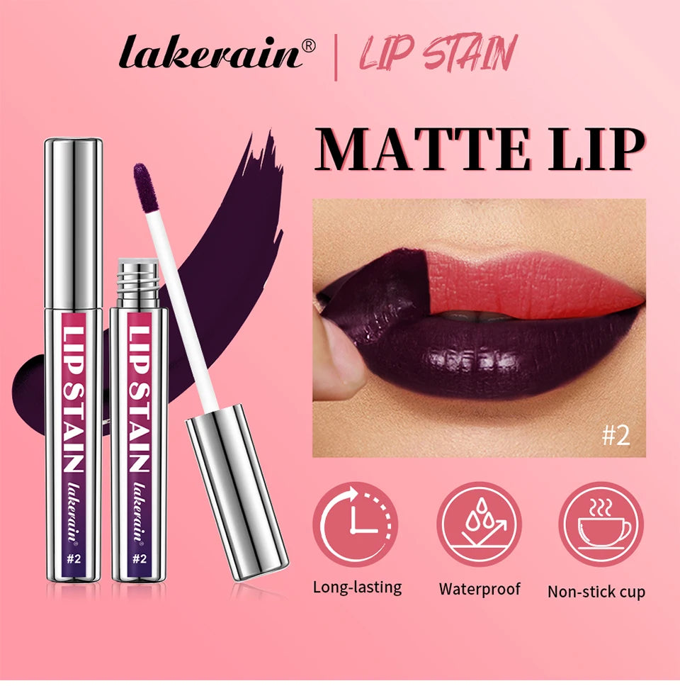 Long-Lasting Waterproof Peel Off Lip Stain Set