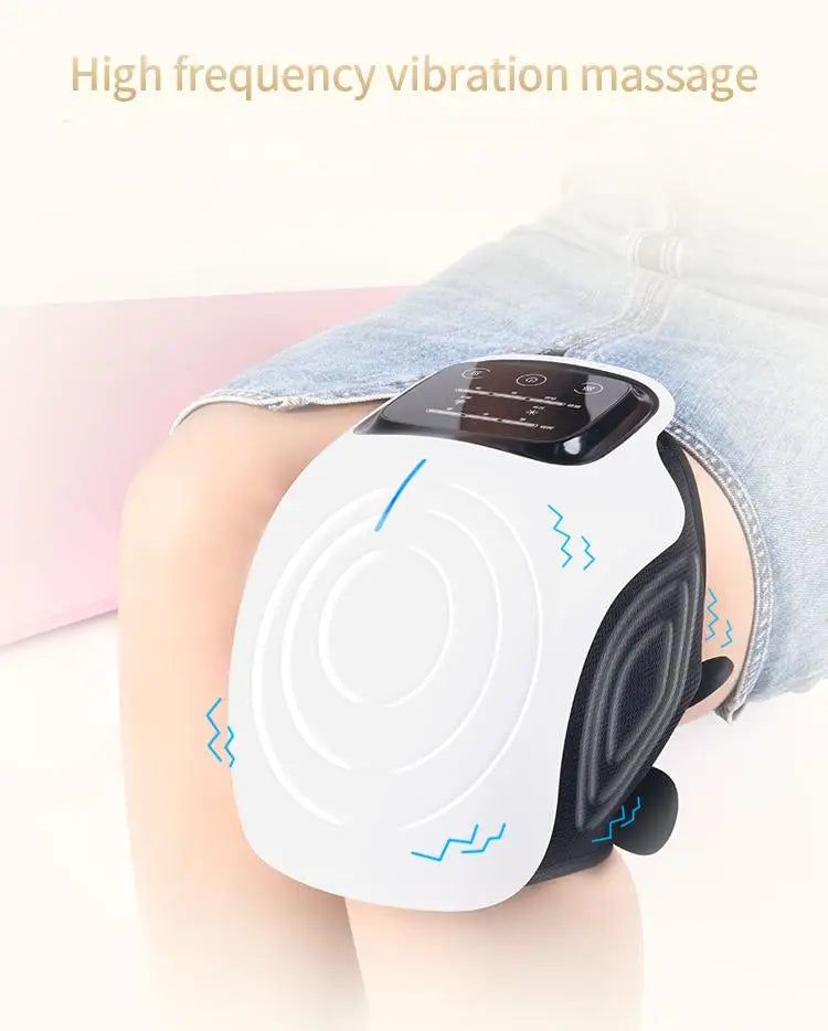Cordless Knee and Joint Vibration Massager for Pain Relief and Relaxation - 8
