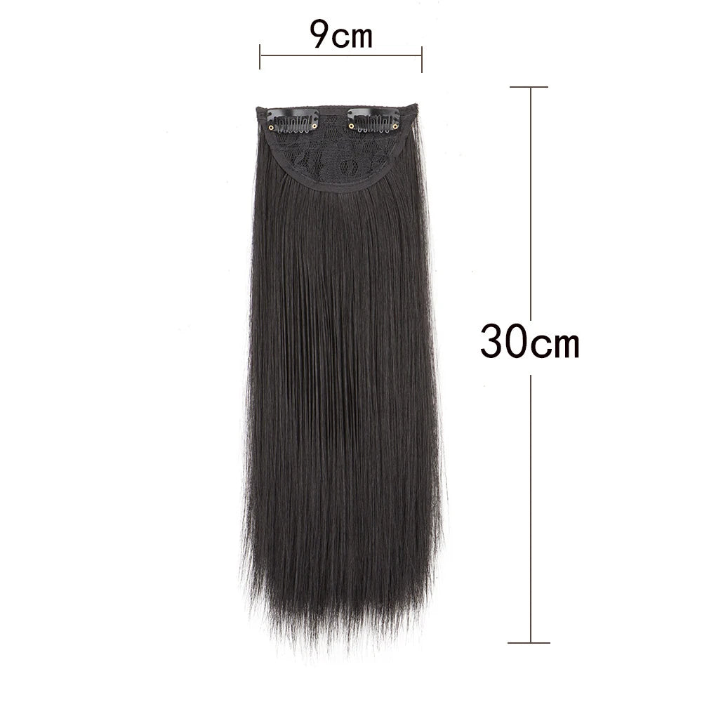 30cm Seamless Clip-In Hair Volumizer Extensions